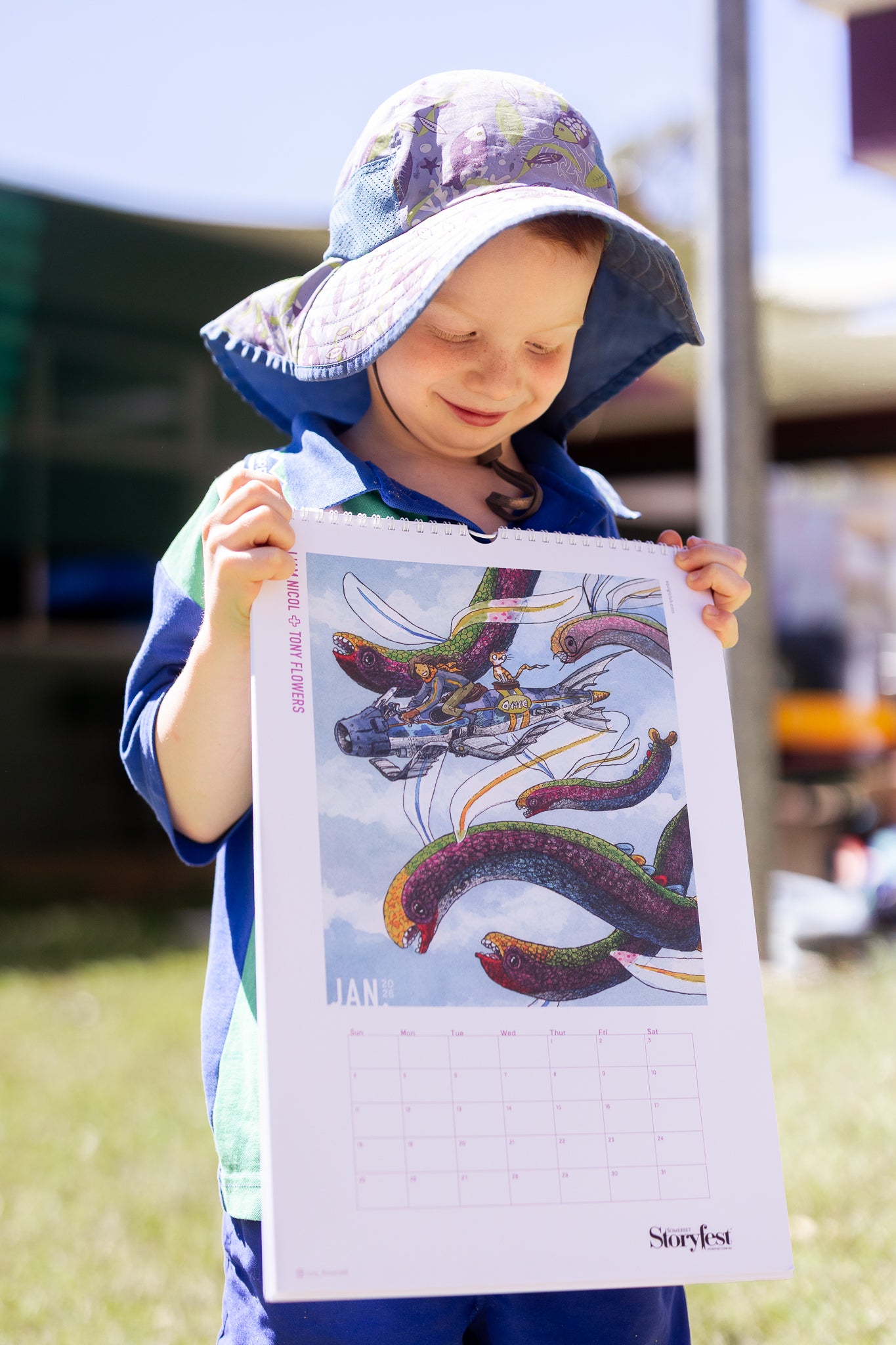 2026 SQUIGL Club Art Calendar (limited)